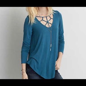 Soft American Eagle Shirt Size S